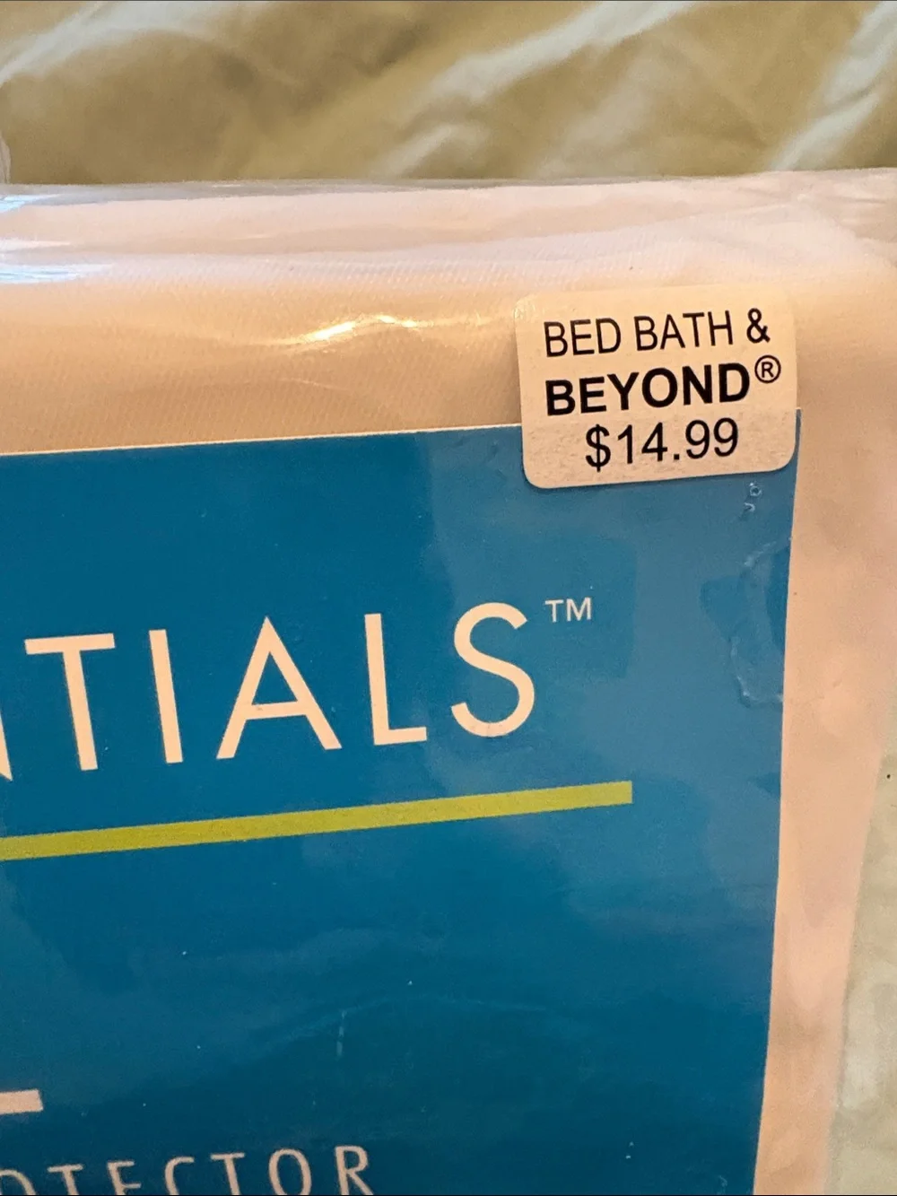 Essentials waterproof vinyl
